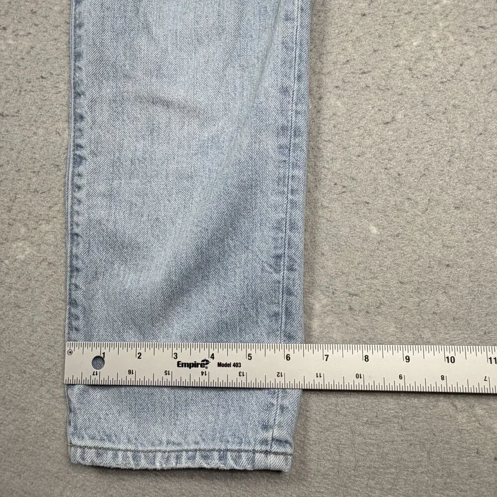 Madewell Perfect Vintage Straight Jeans Women’s 27 Stretch Medium Wash Pockets